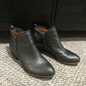 Lucky Brand ankle boots size 8.5